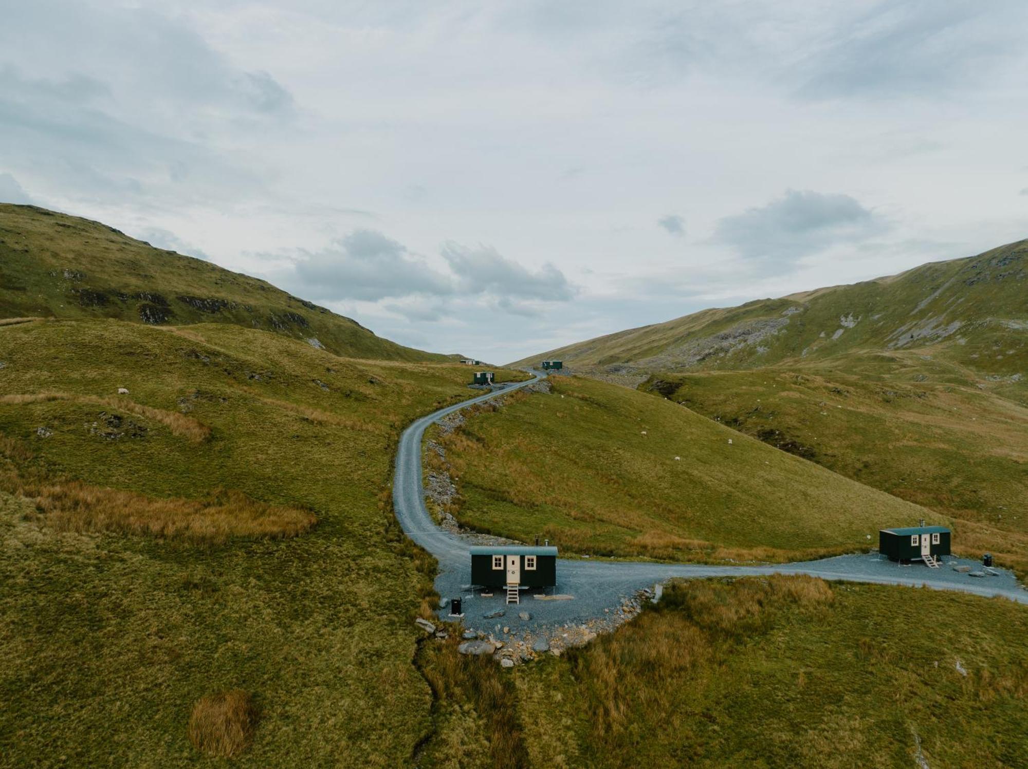 Hotel Barlwyd Glamping Blaenau Ffestiniog Exterior foto
